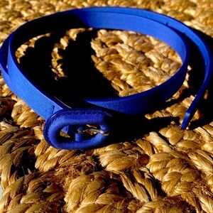 The Row Vibrant Blue Women's Belt